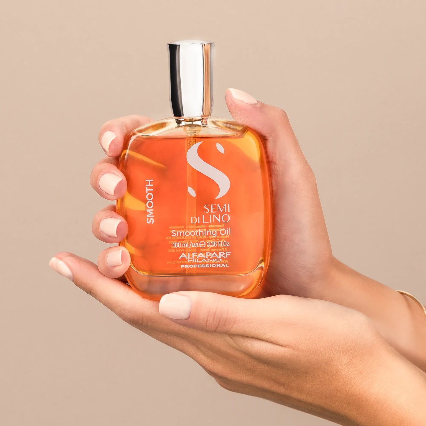 Alfaparf Milano Semi Di Lino Smooth Smoothing Oil 100ML