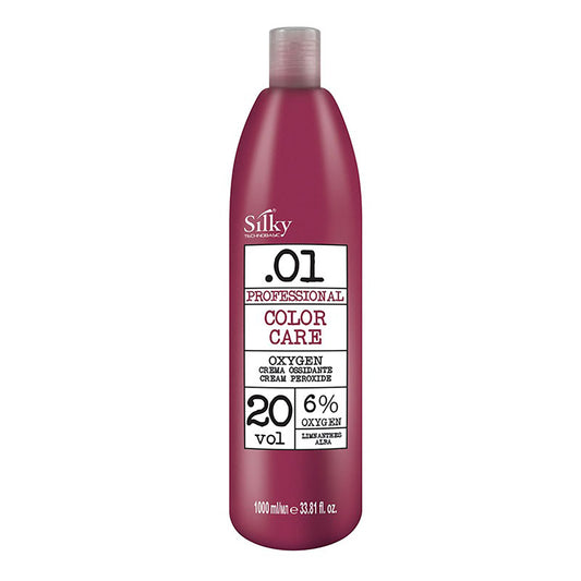 SILKY COLOR CREAM PEROXIDE - 20VOL 6% 1000ml bottle front view