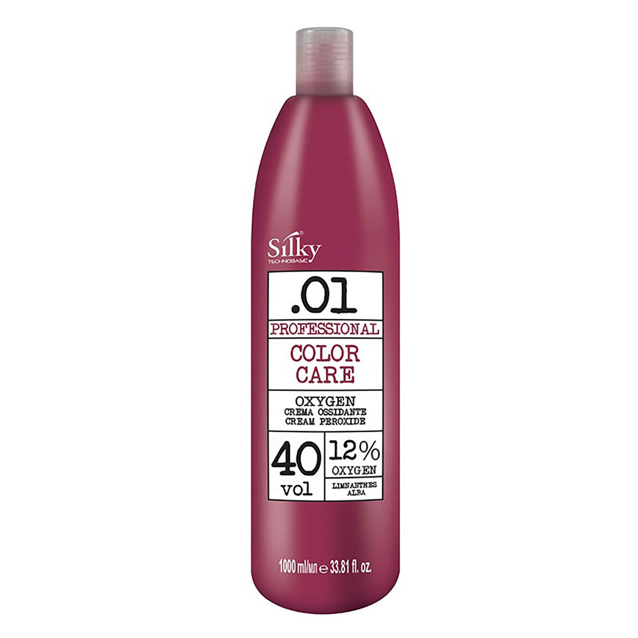 SILKY COLOR CREAM PEROXIDE - 40VOL 12% 1000ml bottle front view