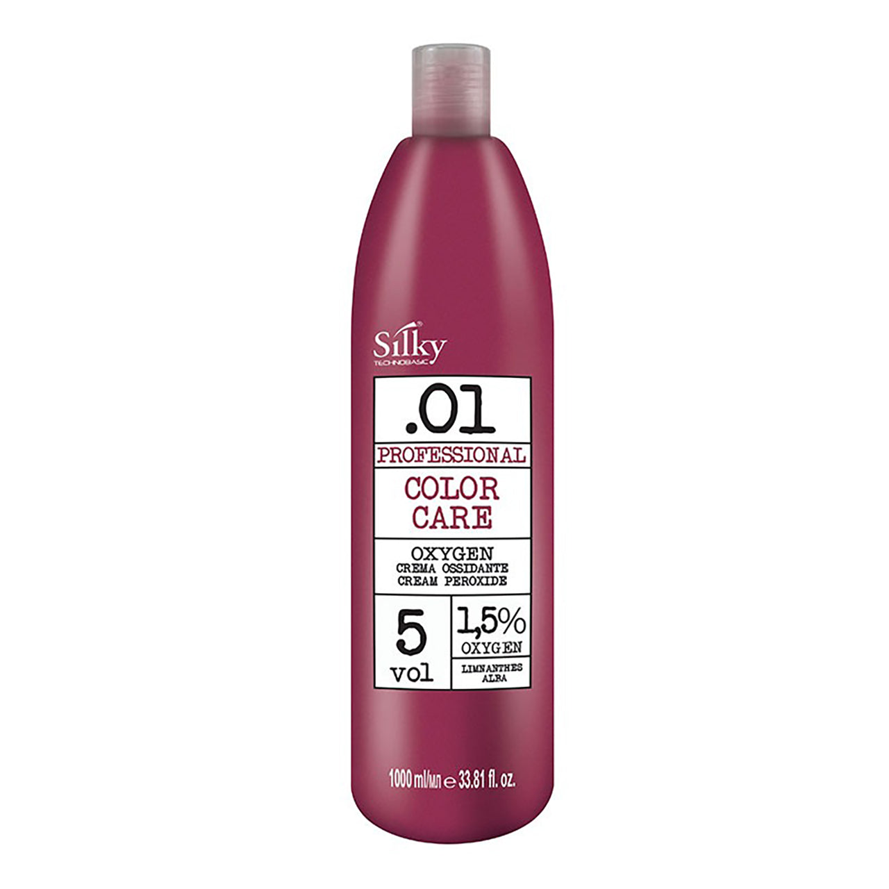 SILKY COLOR CREAM PEROXIDE - 5VOL 1.6% 1000ml bottle front view
