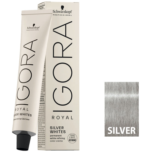 Schwarzkopf Igora Royal Silver White Silver 60ML