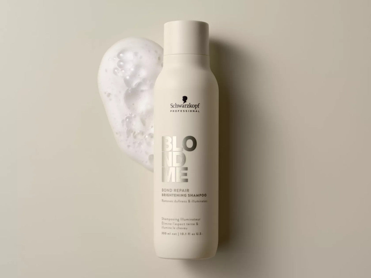 Schwarzkopf Blondme Bond Repair Brightening Shampoo 300ml