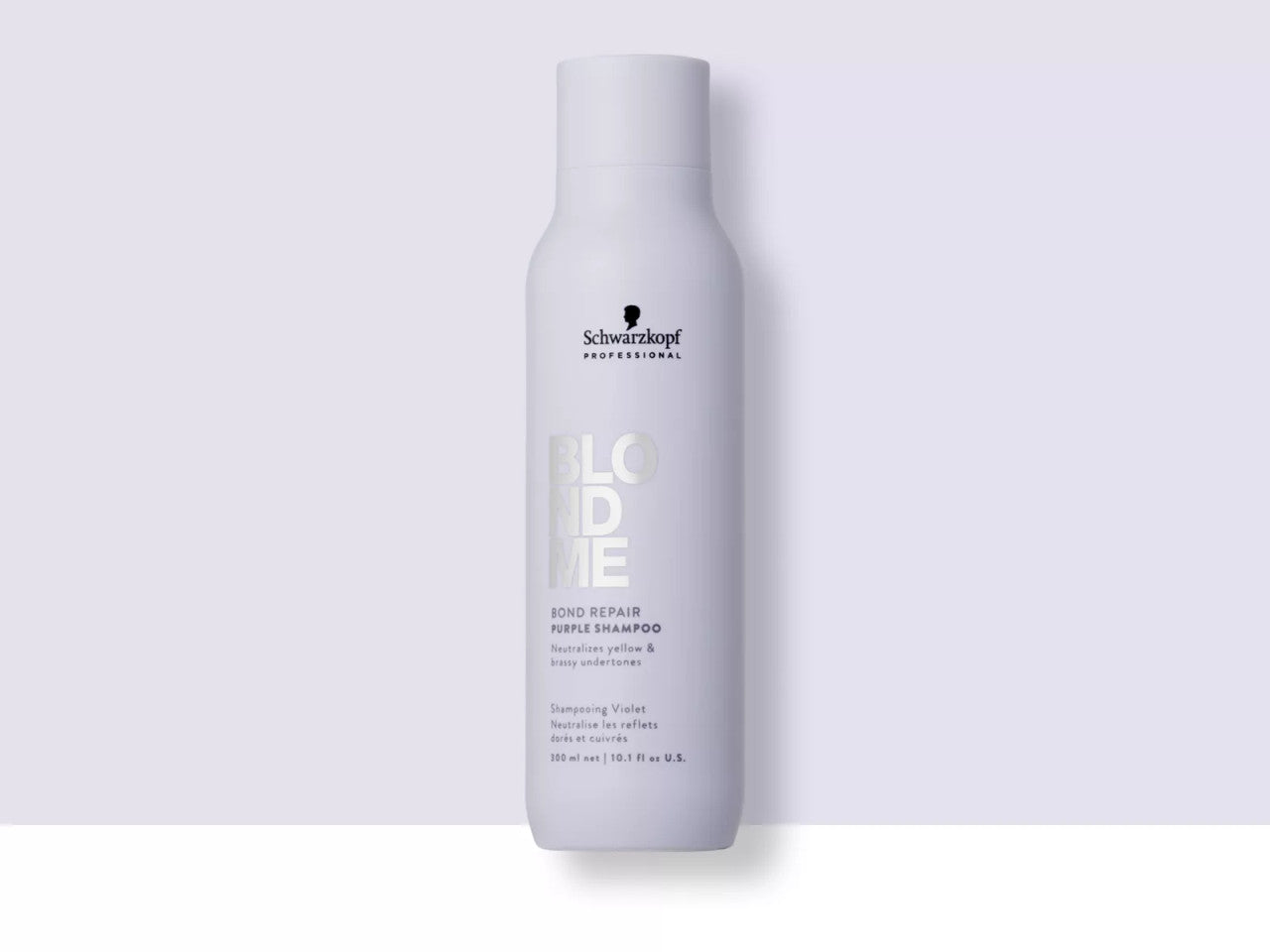 Schwarzkopf Blondme Bond Repair Purple Shampoo 300ml
