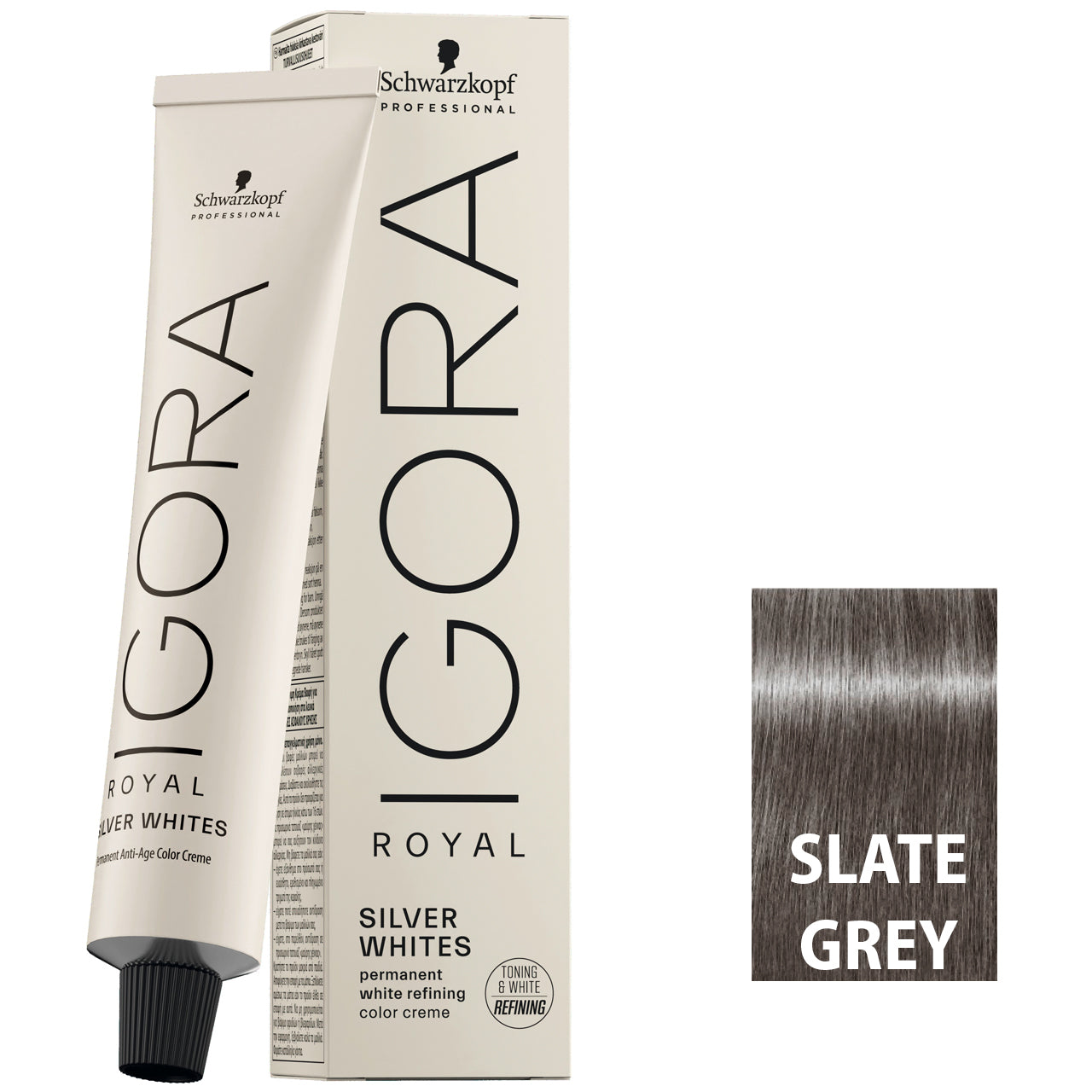 Schwarzkopf Igora Royal Silver White Slate Grey 60ML