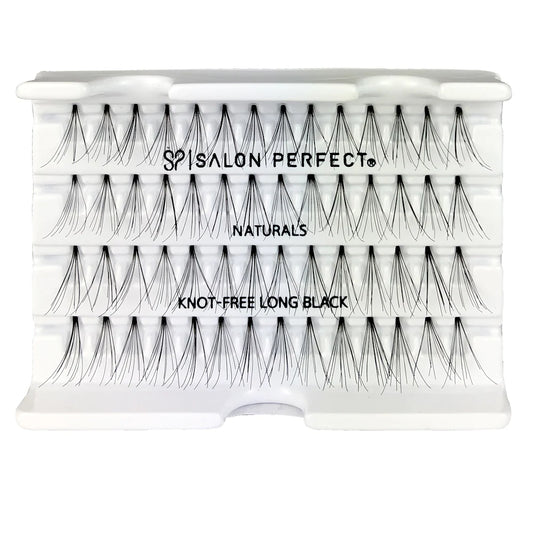 Salon Perfect Individual Naturals Knot Free Long Black