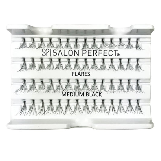 Salon Perfect Individual Natural Flares Medium Black