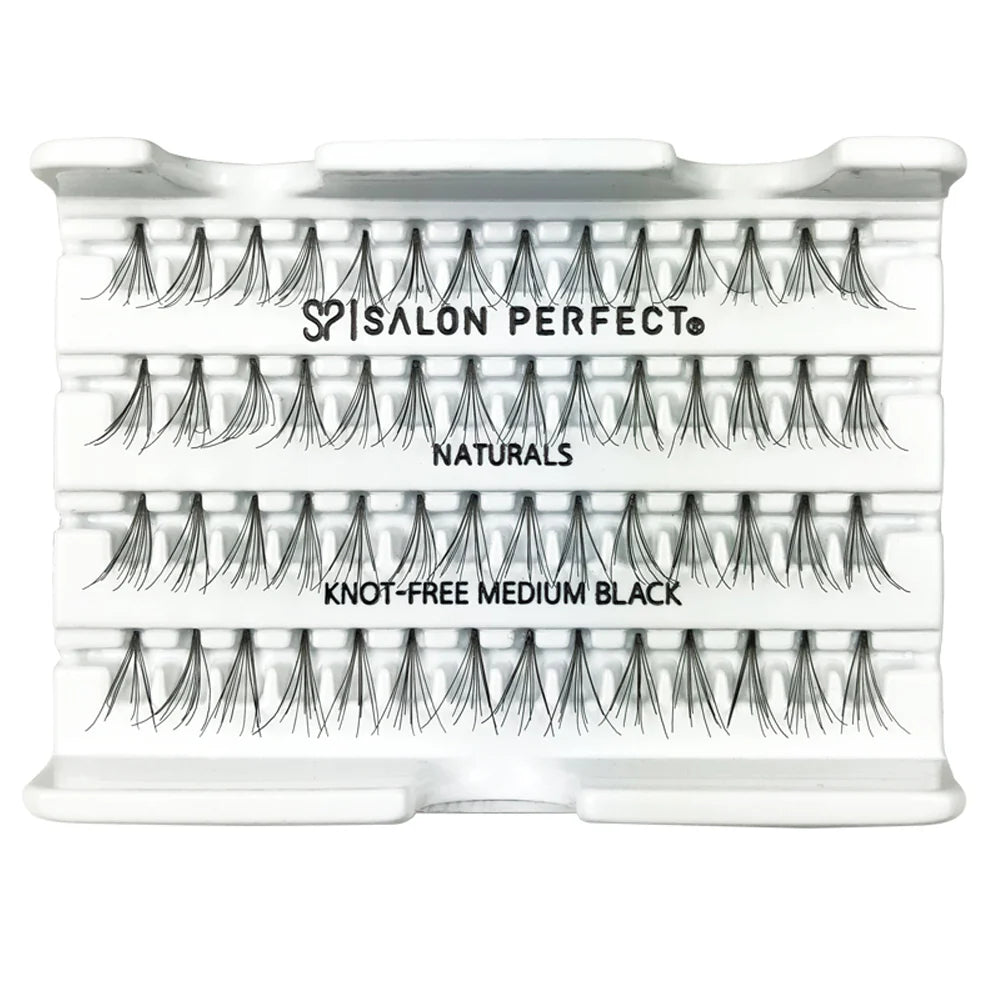 Salon Perfect Individual Naturals Knot Free Medium Black