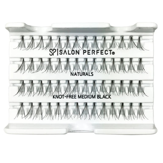 Salon Perfect Individual Naturals Knot Free Medium Black