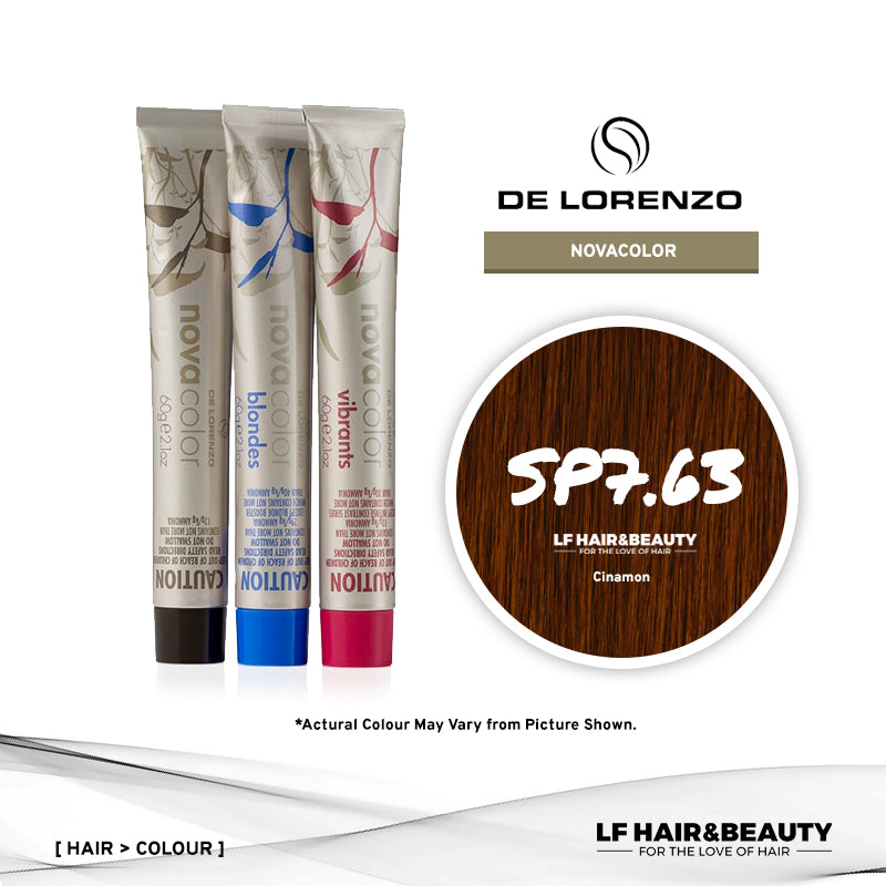 De Lorenzo NovaColor Permanent Colour SP7.63 - Cinnamon 60g