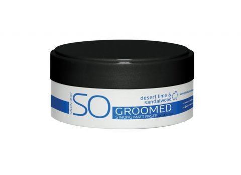 Salon Only (SO) - Groomed Strong Matt Paste 100g