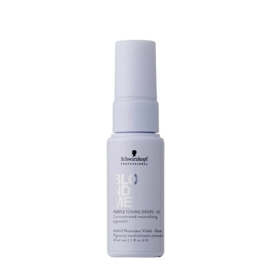 Schwarzkopf Blondme Purple Toning Drops ICE 30ml
