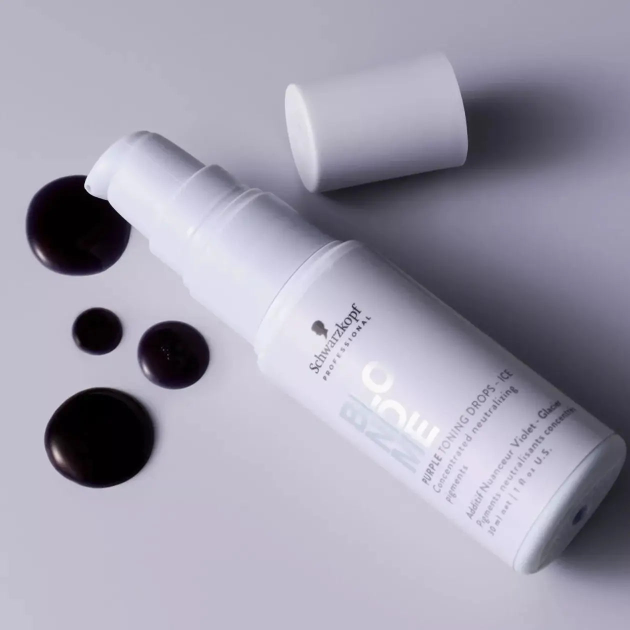 Schwarzkopf Blondme Purple Toning Drops ICE 30ml