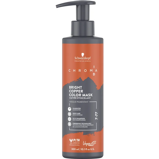 Schwarzkopf Chroma ID 7-77 Copper Color Mask 300ML