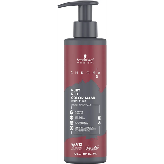 Schwarzkopf Chroma Id 6-88 Ruby Red Color Mask 300ML