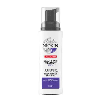 Nioxin 6 Scalp & Hair Treatment 100ML