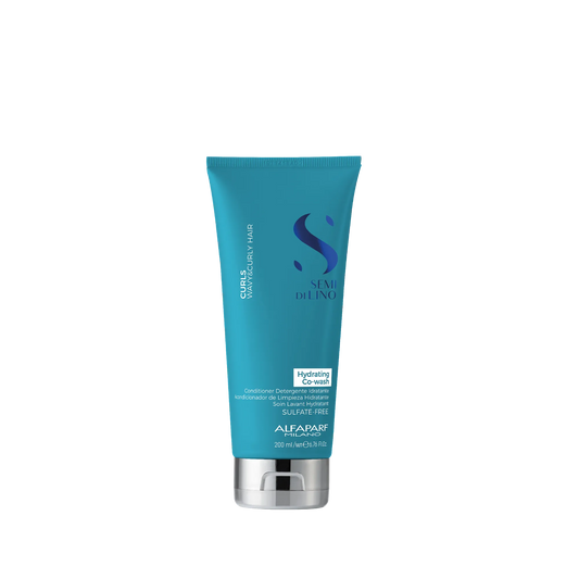 Alfaparf Milano Semi Di Lino Curls Hydrating Co-Wash 200ML