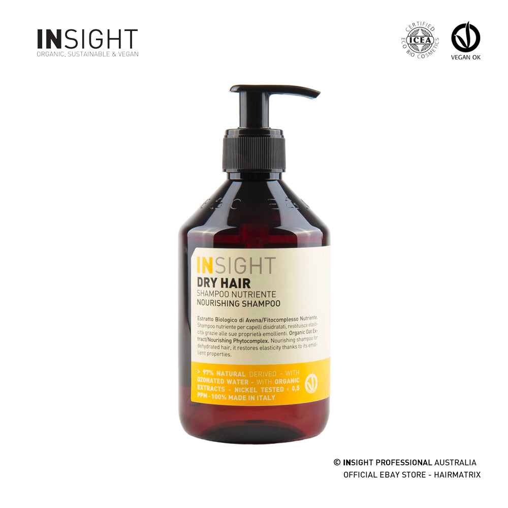 Insight Dry Hair Nourishing Shampoo 400ml