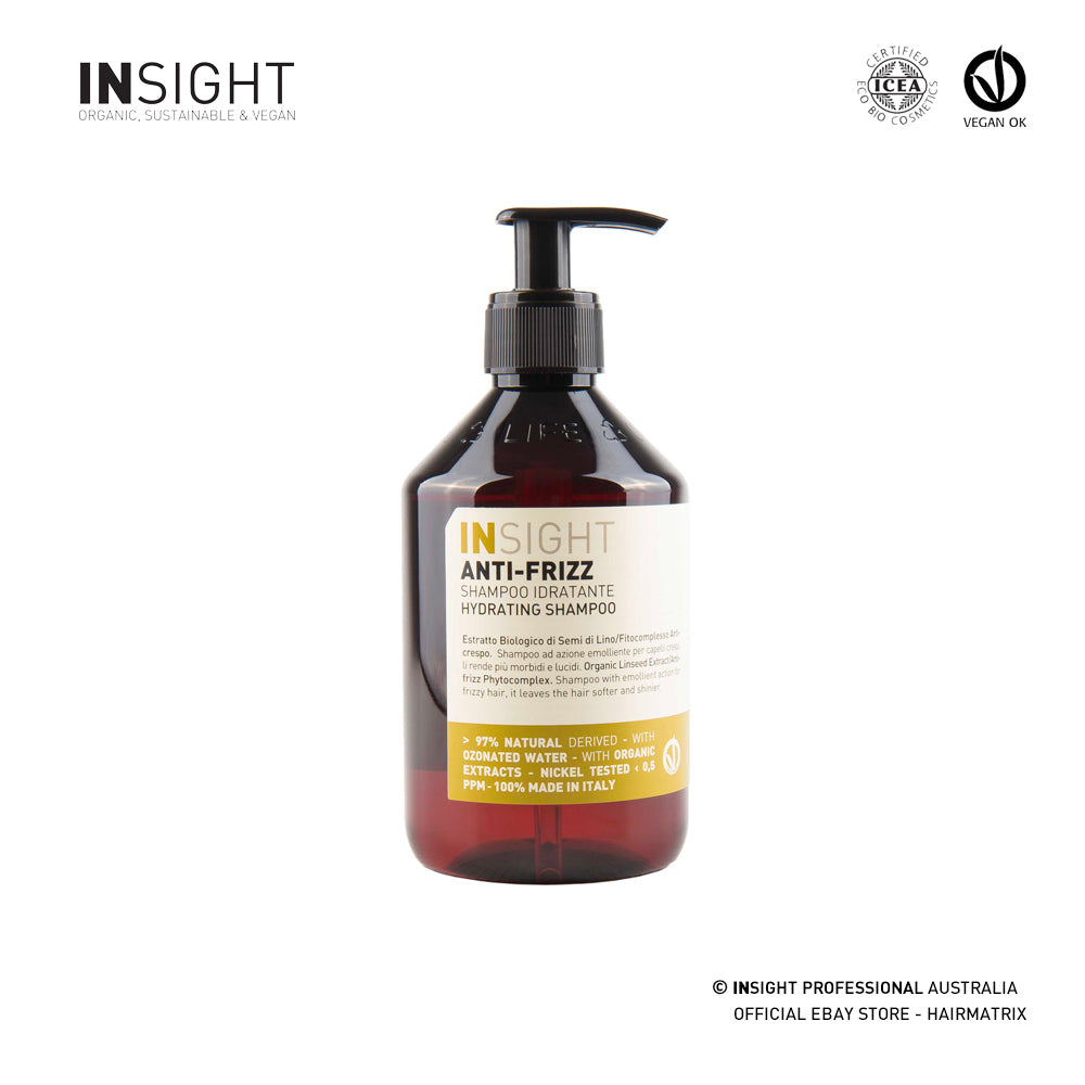 Insight Anti-Frizz Hydrating Shampoo 400ml