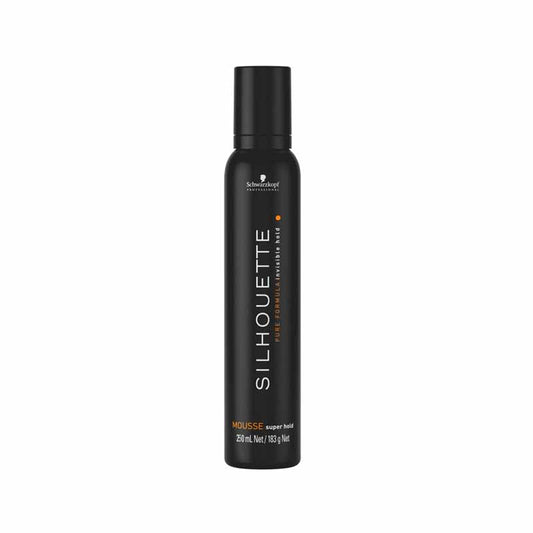 Schwarzkopf Silhouette Super Hold Mousse 250g