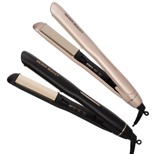 Silver Bullet Asteria Hair Straightener Champagne