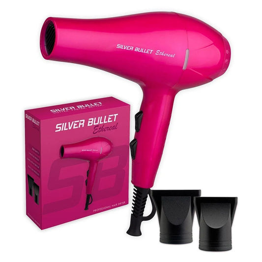 Silver Bullet Ethereal Hair Dryer Hot Pink