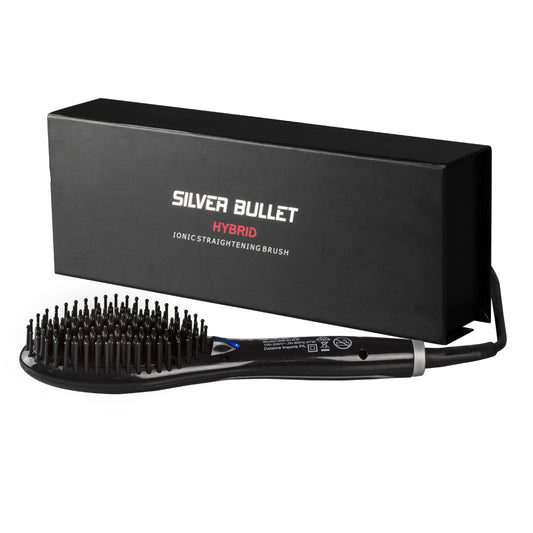 Silver Bullet Hybird Straightening Brush