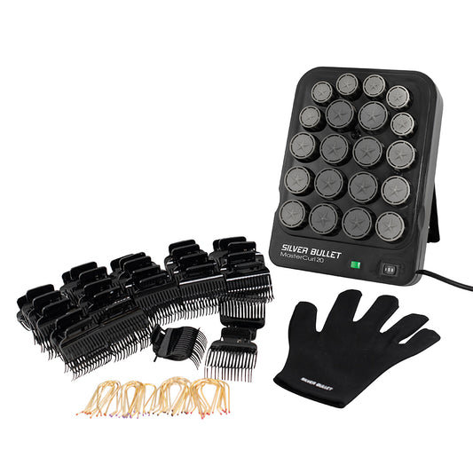 Silver Bullet Mastercurl 20Pc Hot Rollers