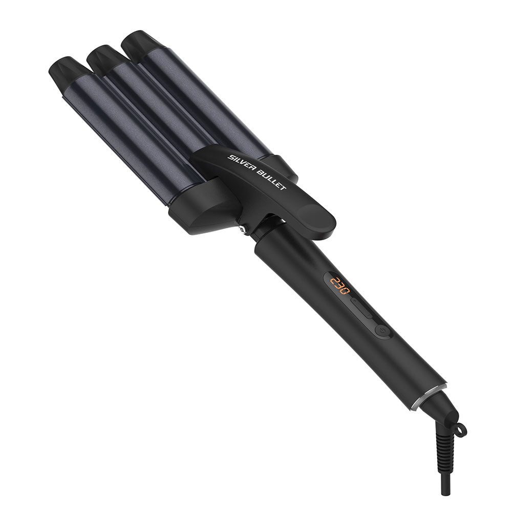 Silver Bullet Wondercurl Triple Barrel Curling Iron