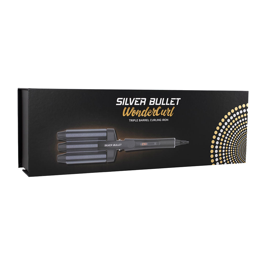 Silver Bullet Wondercurl Triple Barrel Curling Iron