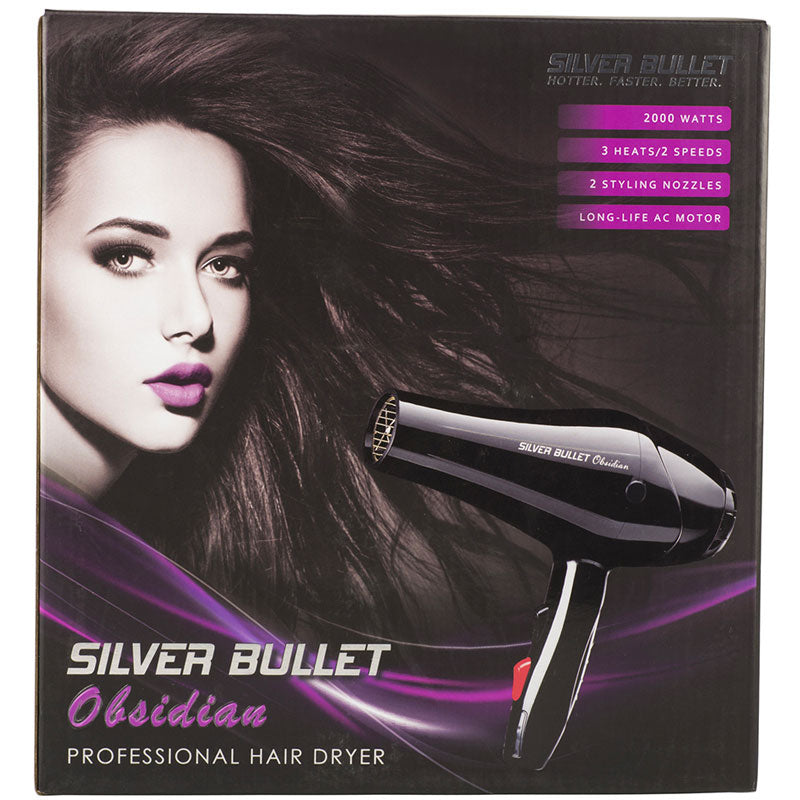 Silver Bullet Obsidian Professional Hair Dryer 2000W