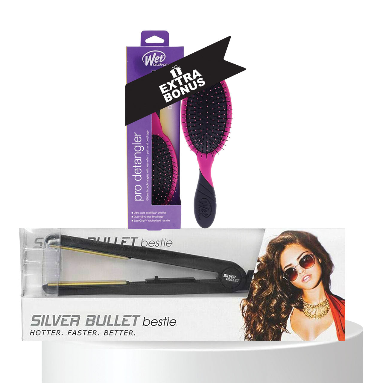 Silver Bullet Bestie Straightener Gift Pack