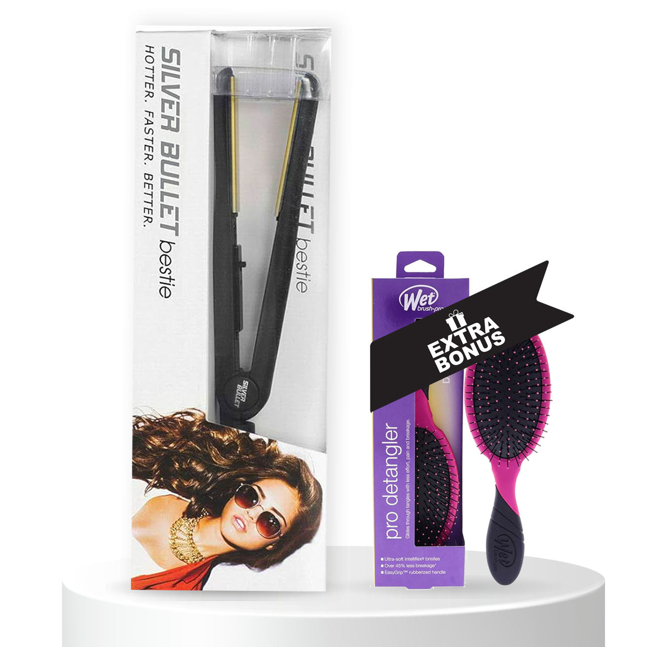 Silver Bullet Bestie Straightener Gift Pack