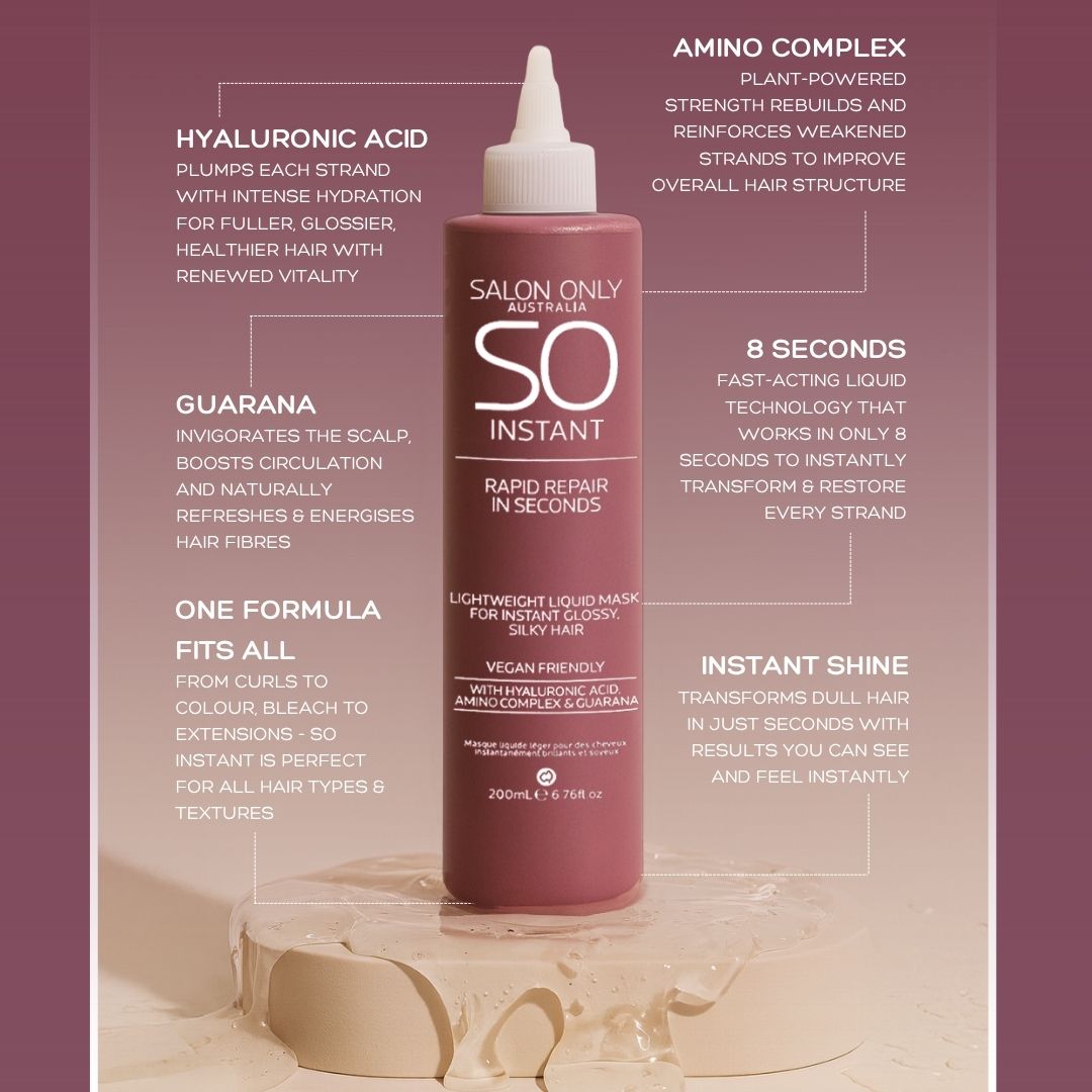 Salon Only So Instant Rapid Repair In Seconds 200ml