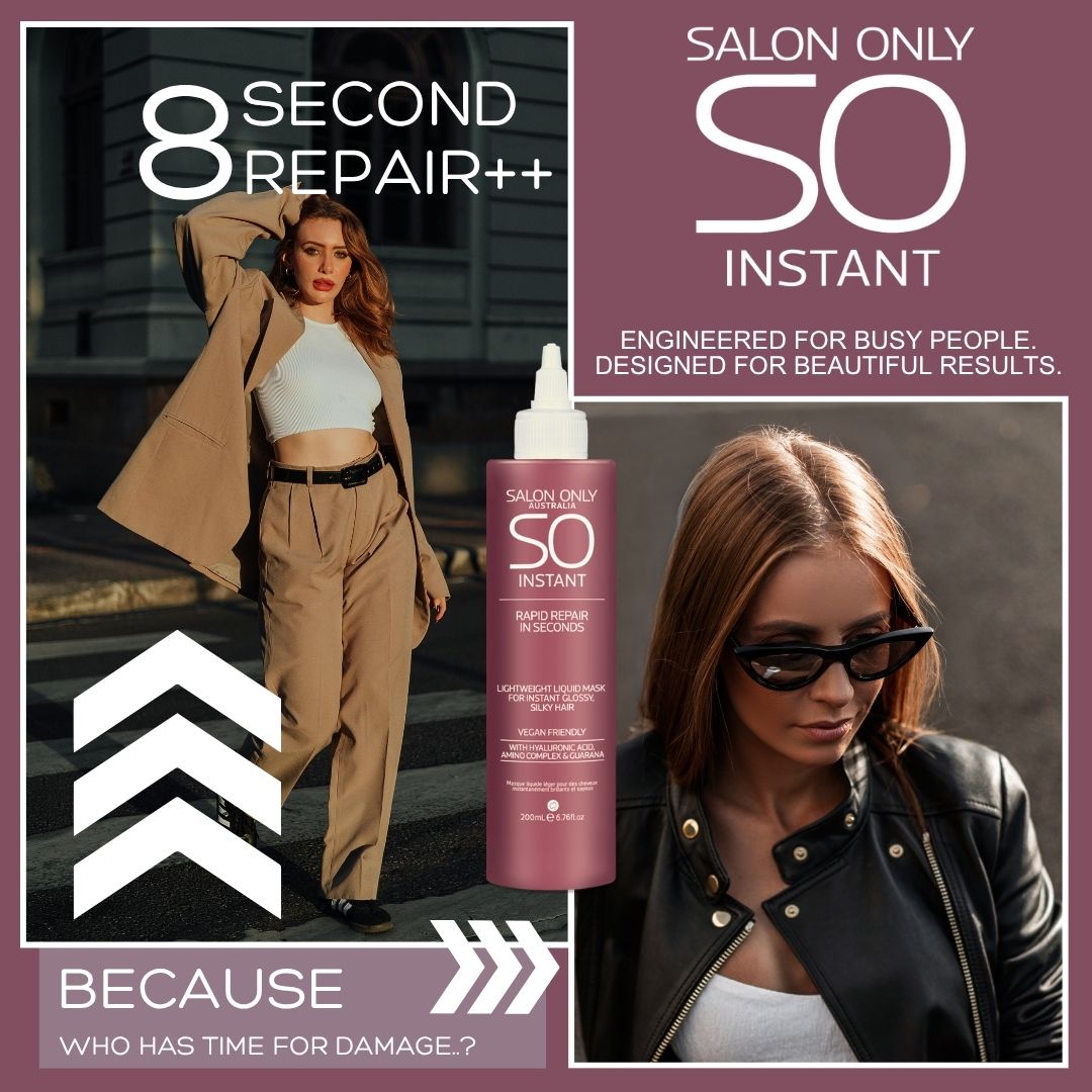 Salon Only So Instant Rapid Repair In Seconds 200ml