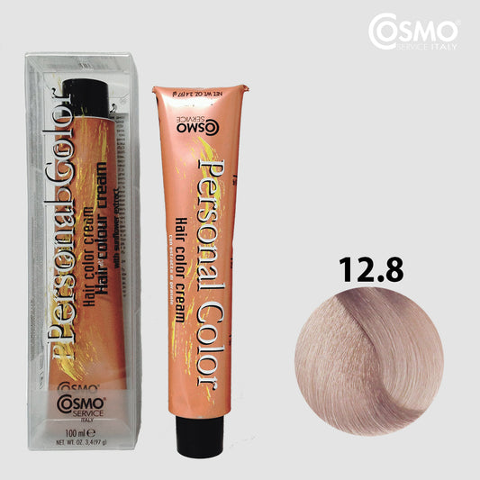 Super Platinum Sand Blond 12.8 Hair Dye 100ml bottle front view