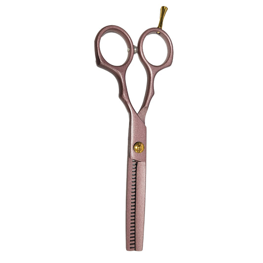 Pureox Thinning Scissors 5.5" Rose Gold