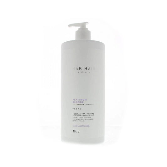 Nak Hair Platinum Blonde Anti-Yellow Treatment 1L