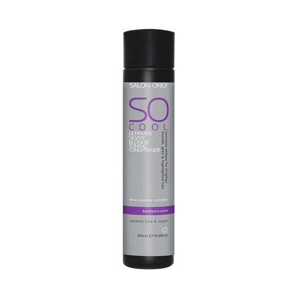 Salon Only (SO) - Cool Ultimate Silver Blonde Toning Conditioner 300ml