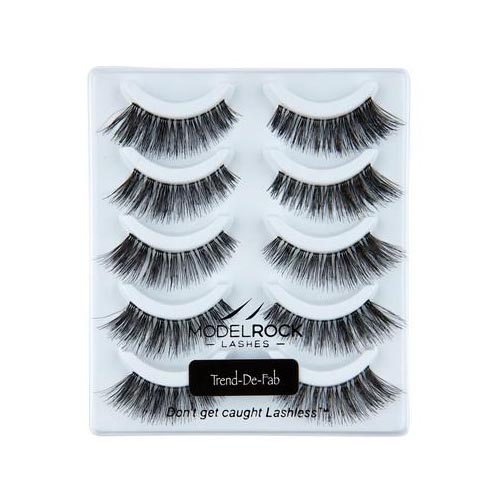 Model Rock Lashes Multi Pack - Trend-de-Fab (5 Pair Lash Pack)