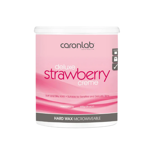 Strawberry Creme Hard Wax 400G