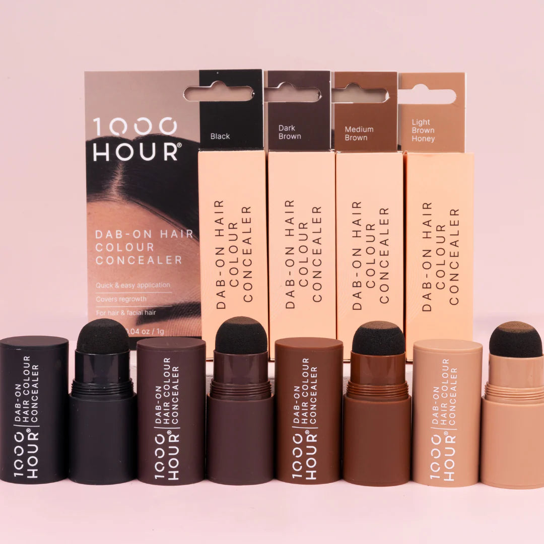 1000 Hour Dab On Hair Colour Concealer Light Brown Honey 1G