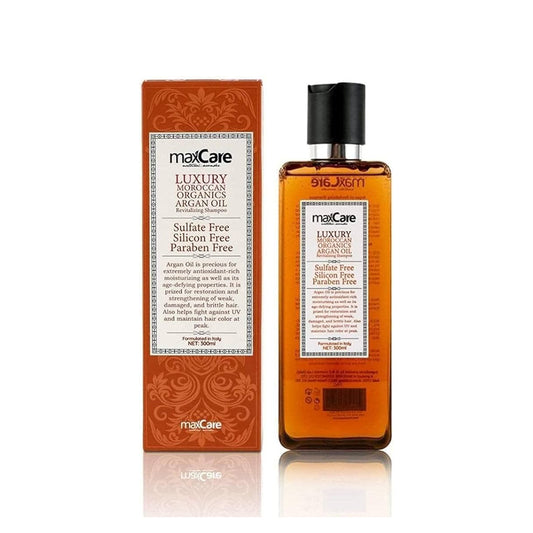 Maxcare Argan Oil Lux Revitalizing Shampoo 300ML