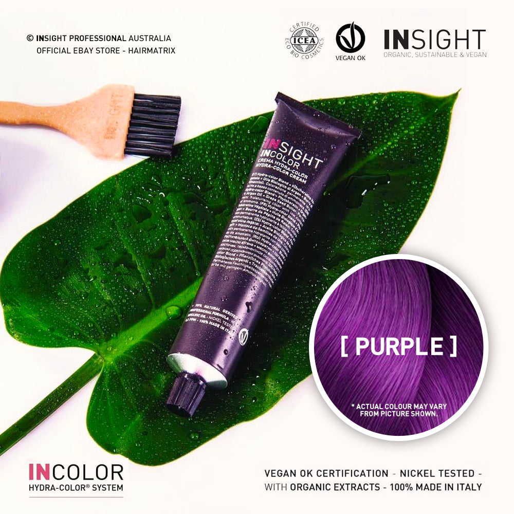 Insight Professional Incolor Corrector Purple 60ml - LF Hair and Beauty ...