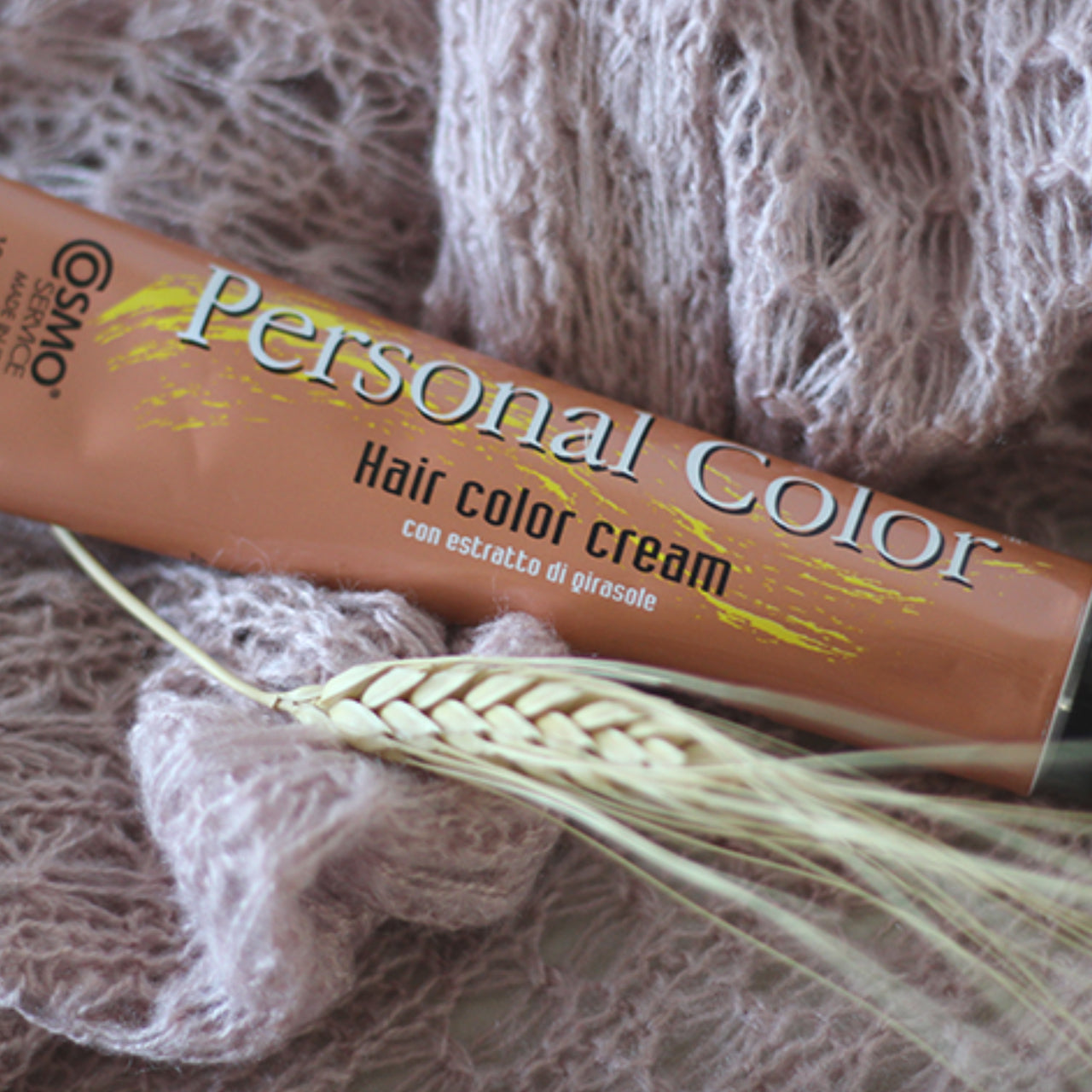 Vibrant intense light chestnut hair after using PERSONAL COLOR 5.22