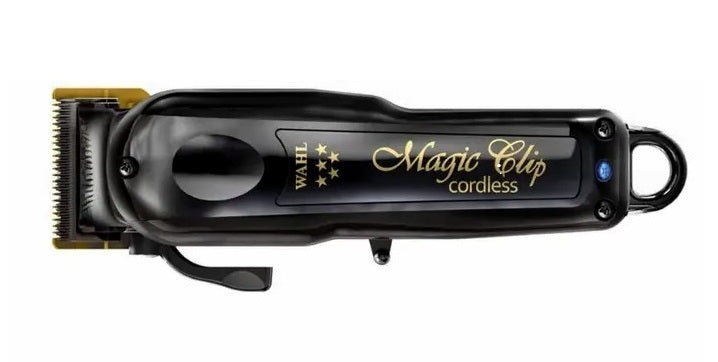 Wahl Professional Limited Black Cordless Barber Combo - Magic Clip Clipper & Detailer Li Trimmer