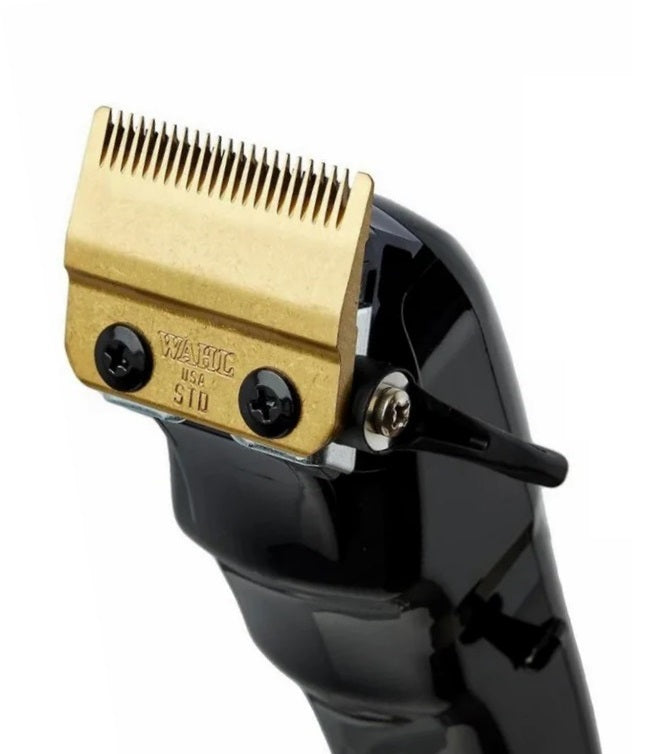Wahl Professional Limited Black Cordless Barber Combo - Magic Clip Clipper & Detailer Li Trimmer