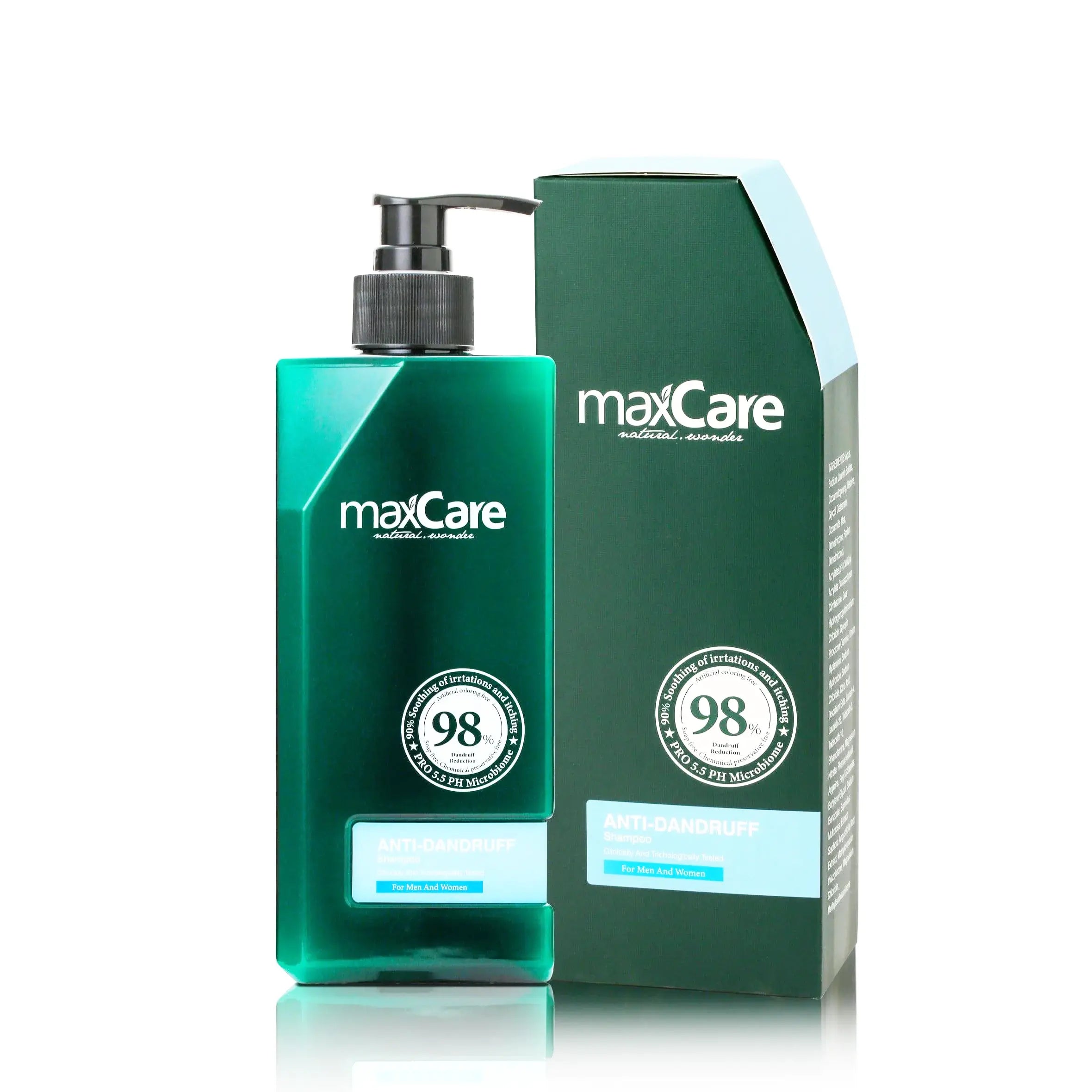 Maxcare Anti Dandruff Shampoo 400ml - LF Hair and Beauty Supplies