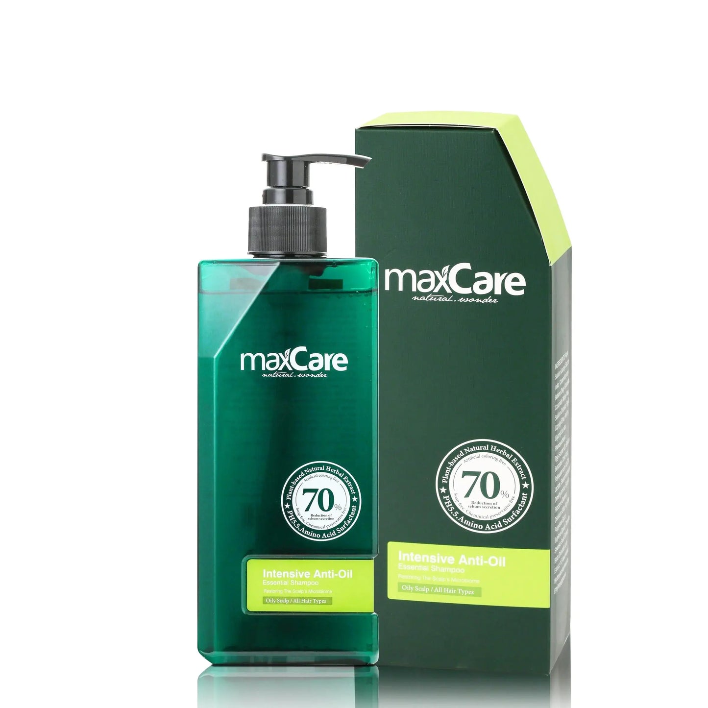 Maxcare Intensive Anti Oil Essential Shampoo 400ml