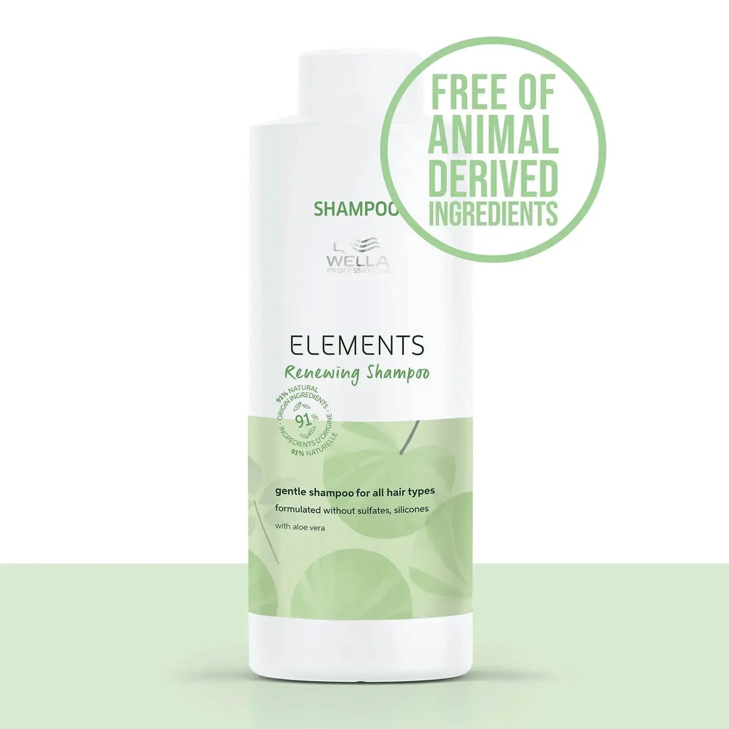 Wella Elements Renewing Shampoo 1L