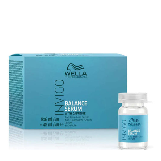 Wella Balance Hair & Scalp Serum 8Pcs X 6ML